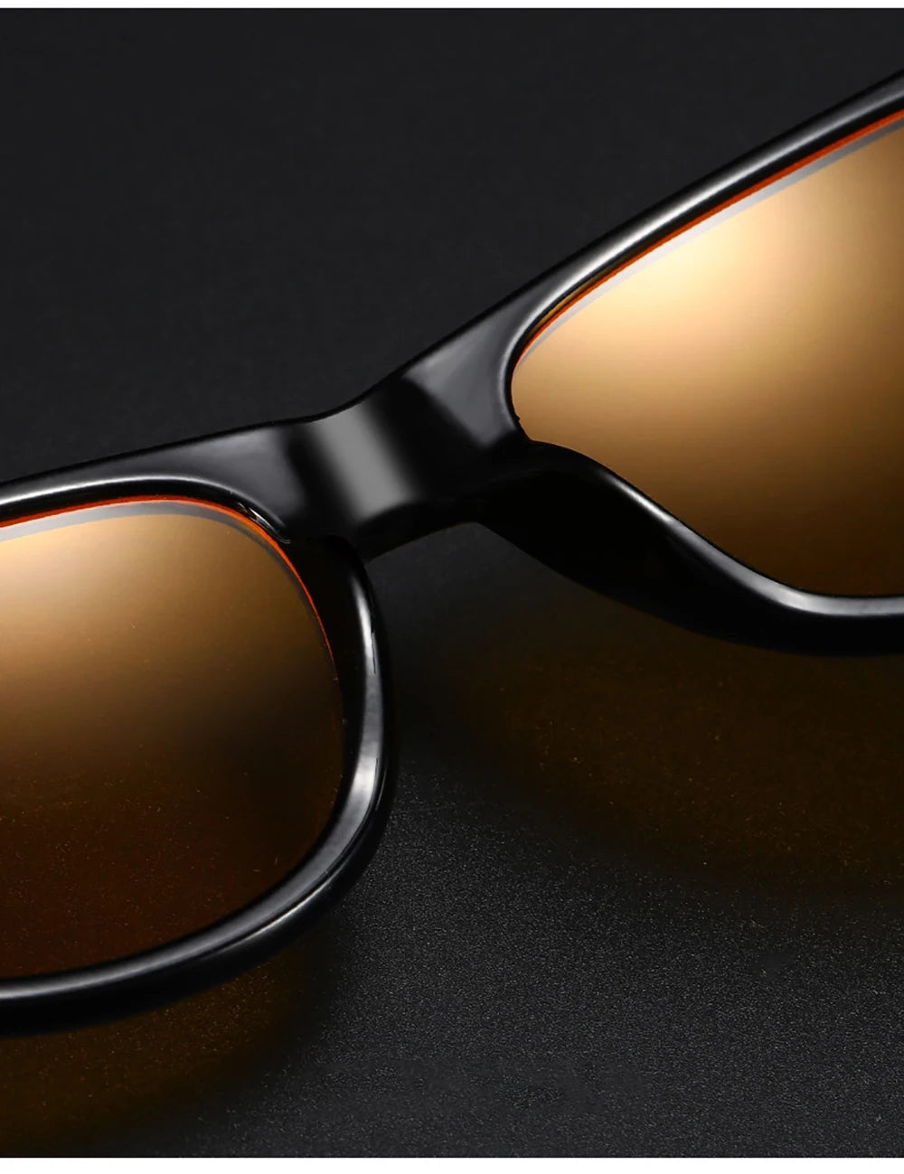 Lunettes verres jaunes