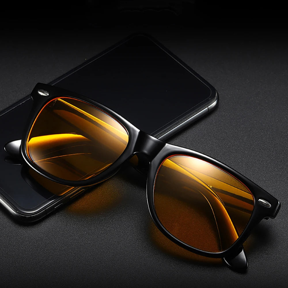 Lunettes verres jaunes