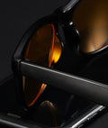 Lunettes verres jaunes