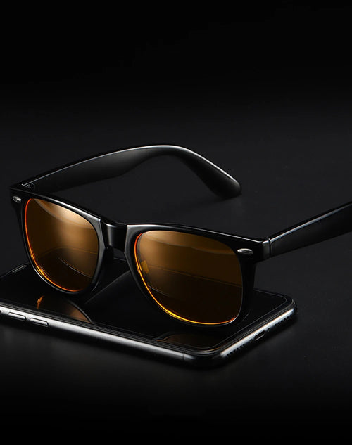 Lunettes verres jaunes